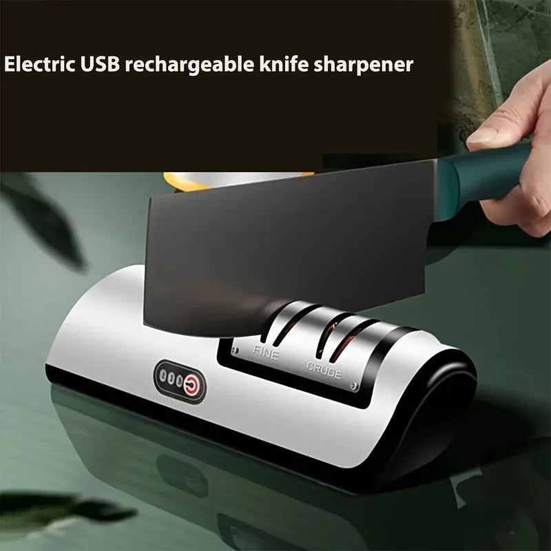 Afilador Eléctrico de Cuchillos 4 en 1