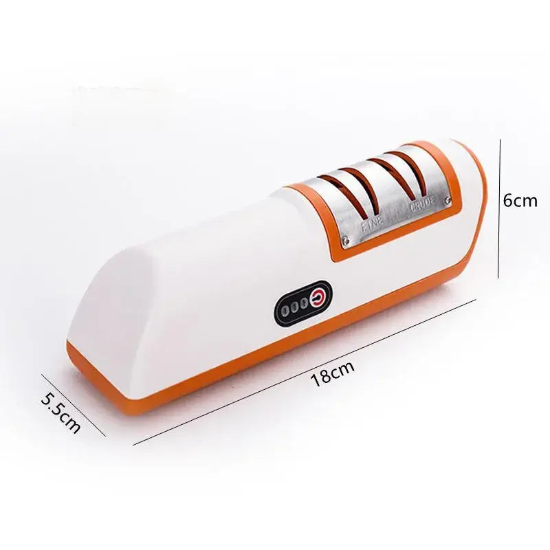 Afilador Eléctrico de Cuchillos 4 en 1